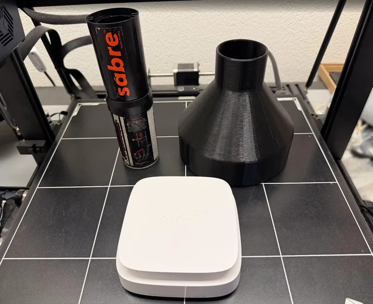 Phễu test đầu báo khói tối ưu cho SmokeSabre / Smoke Sabre - Image 1