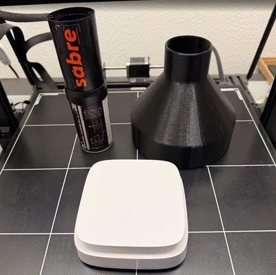 Phễu test đầu báo khói tối ưu cho SmokeSabre / Smoke Sabre