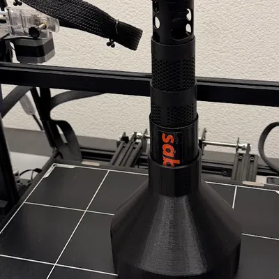 Phễu test đầu báo khói tối ưu cho SmokeSabre / Smoke Sabre