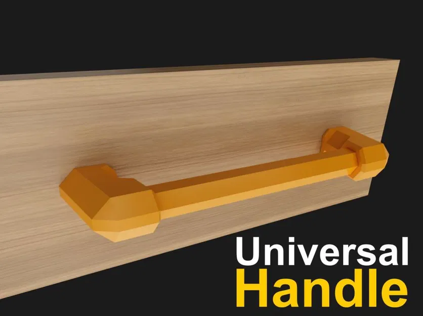 Tay nắm universal điều chỉnh được (không cần support) - Image 1