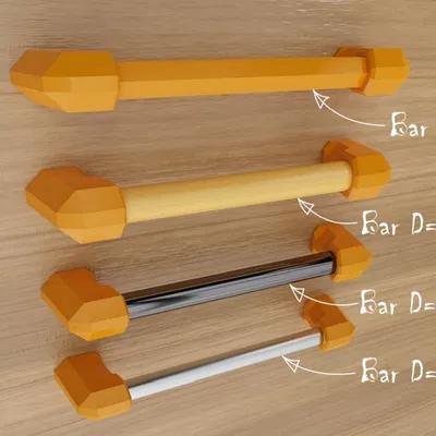 Tay nắm universal điều chỉnh được (không cần support)