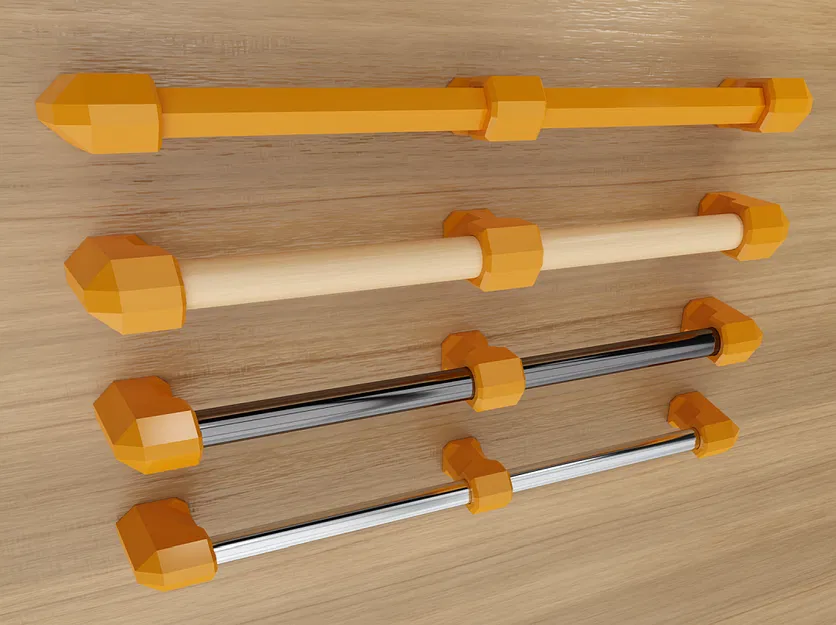 Tay nắm universal điều chỉnh được (không cần support) - Image 3