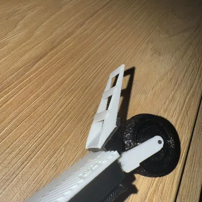 Thanh chống bốc đầu (wheelie bar) KuKirin