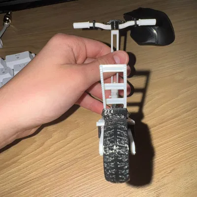 Thanh chống bốc đầu (wheelie bar) KuKirin