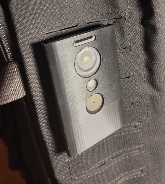 Vỏ Seed T1000-E Tracker kèm kẹp Molle - Image 1