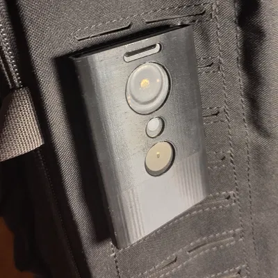 Vỏ Seed T1000-E Tracker kèm kẹp Molle