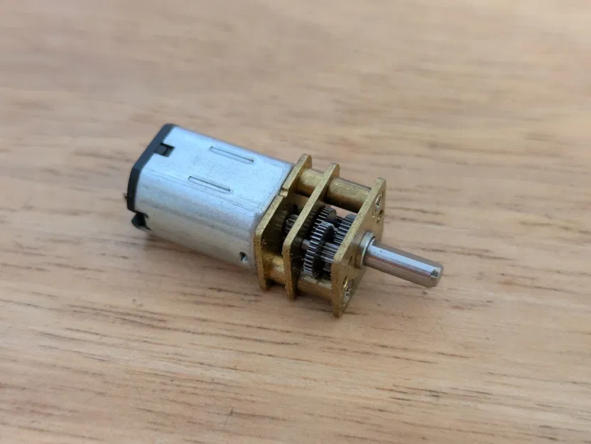 Geared Motor GA12-N20 - Image 1