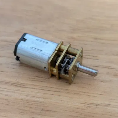 Geared Motor GA12-N20