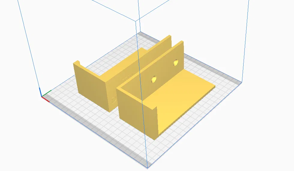 Kệ treo tường trưng bày hộp xì gà (Cigar box Shelf) - Image 1