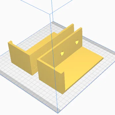 Kệ treo tường trưng bày hộp xì gà (Cigar box Shelf)