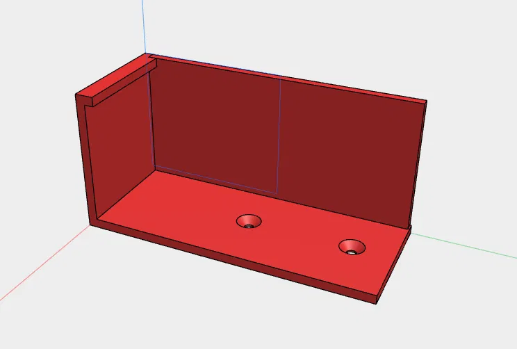 Kệ treo tường trưng bày hộp xì gà (Cigar box Shelf) - Image 2