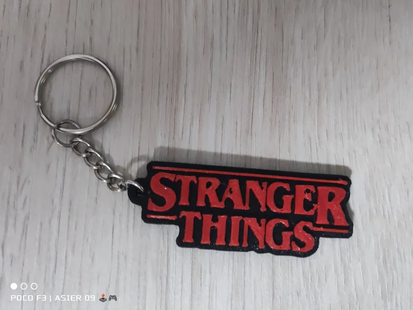 Móc khóa Stranger Things - Image 1