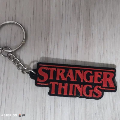 Móc khóa Stranger Things