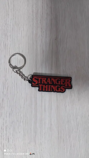 Móc khóa Stranger Things - Image 2