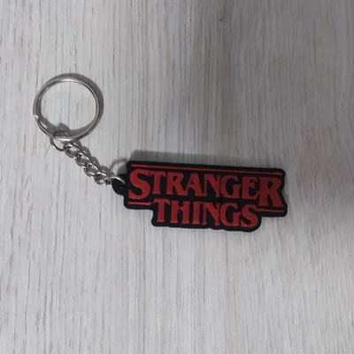 Móc khóa Stranger Things