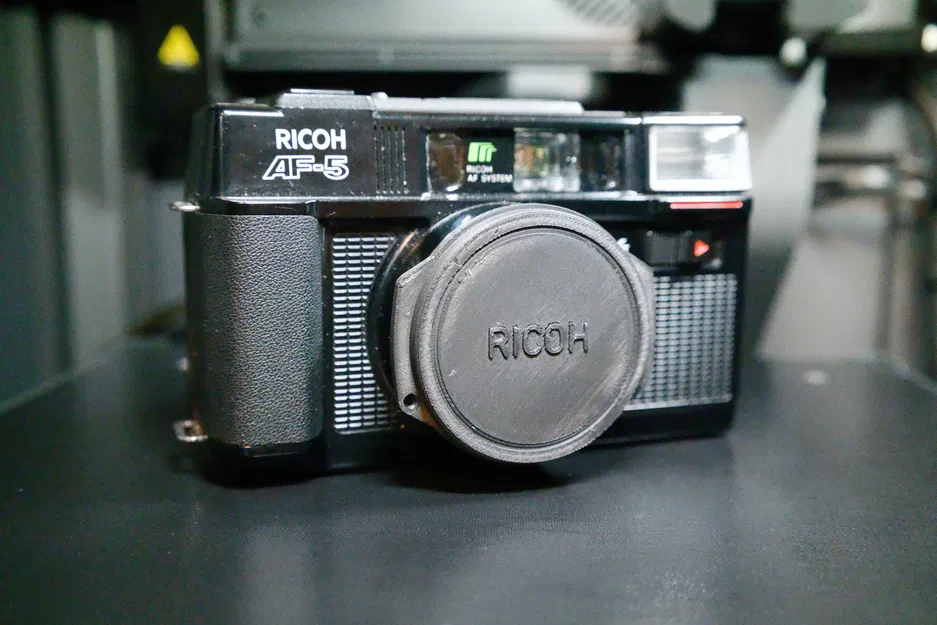 Nắp ống kính Ricoh AF-5 (Ricoh AF-5 Lens Cap) - Image 1