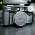 Nắp ống kính Ricoh AF-5 (Ricoh AF-5 Lens Cap) - Thumbnail 1