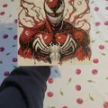 Carnage – HueForge tranh tường Marvel đa màu - Thumbnail 2
