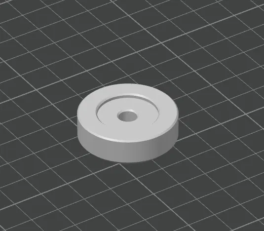 Núm vặn potentiometer đơn giản 33mm - Image 2