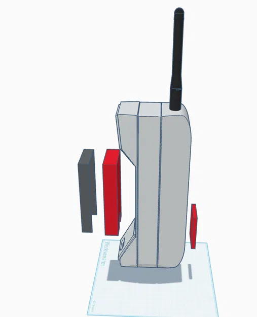 Ốp Nokia 106 2023 lấy cảm hứng từ Motorola DynaTAC 8000x - Image 6