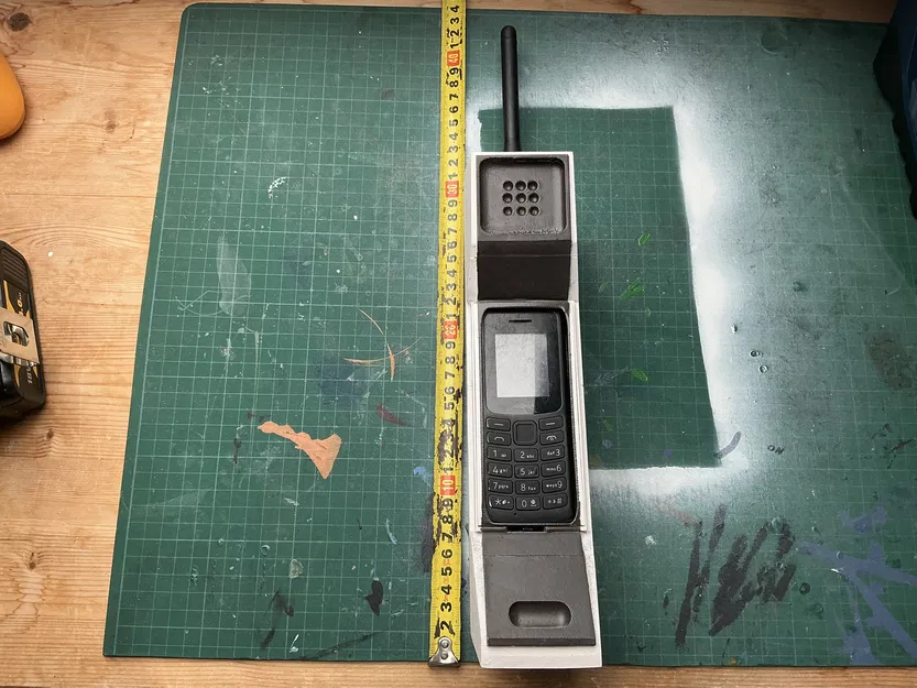 Ốp Nokia 106 2023 lấy cảm hứng từ Motorola DynaTAC 8000x - Image 8