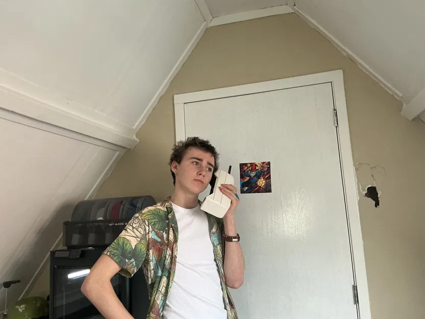 Ốp Nokia 106 2023 lấy cảm hứng từ Motorola DynaTAC 8000x - Image 13