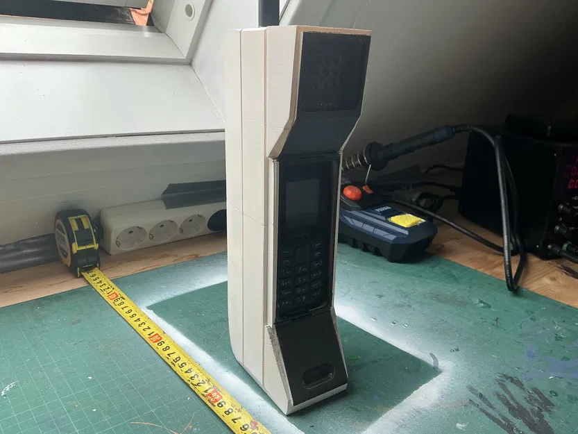 Ốp Nokia 106 2023 lấy cảm hứng từ Motorola DynaTAC 8000x - Image 16