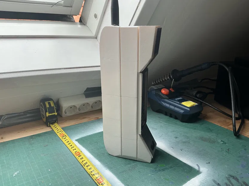 Ốp Nokia 106 2023 lấy cảm hứng từ Motorola DynaTAC 8000x - Image 17