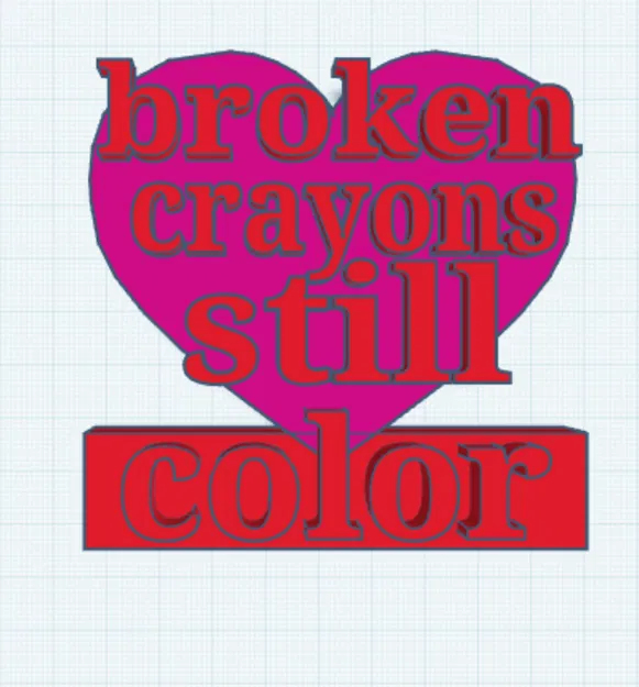 Quote tạo động lực “Broken Crayons Still Colour” - Image 2