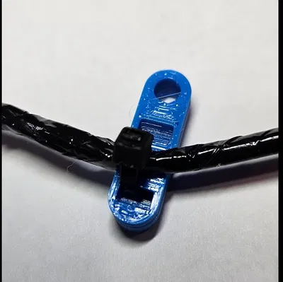 ZipTie Mount (Đế gắn dây rút bằng 1 vít)