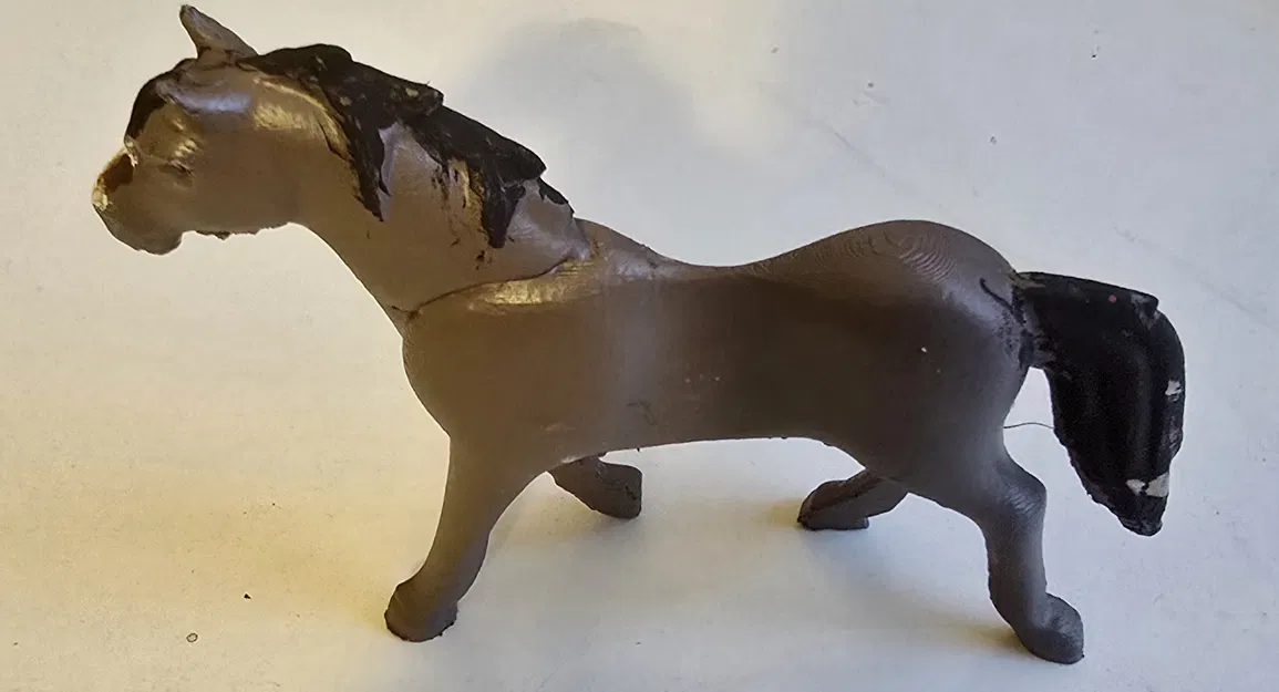 Ngựa Playmobil (Bản scan) - Image 1