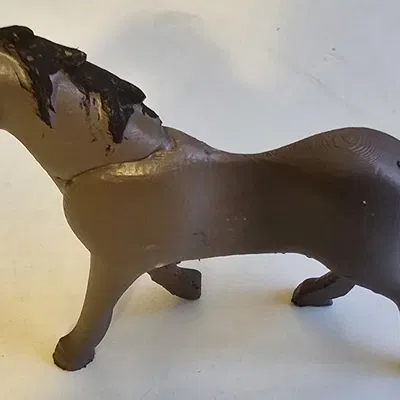 Ngựa Playmobil (Bản scan)