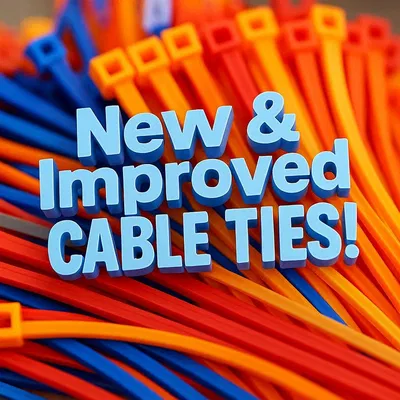 IMPROVED Cable-ties/Zip-ties (Dây rút cải tiến)