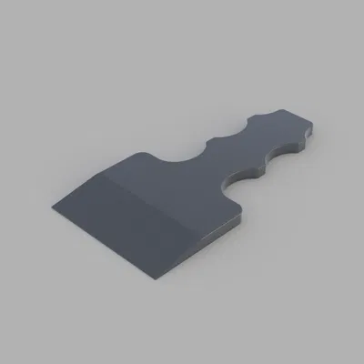 Dụng cụ cạo tuyết cho ván trượt (Ski snow scraper)