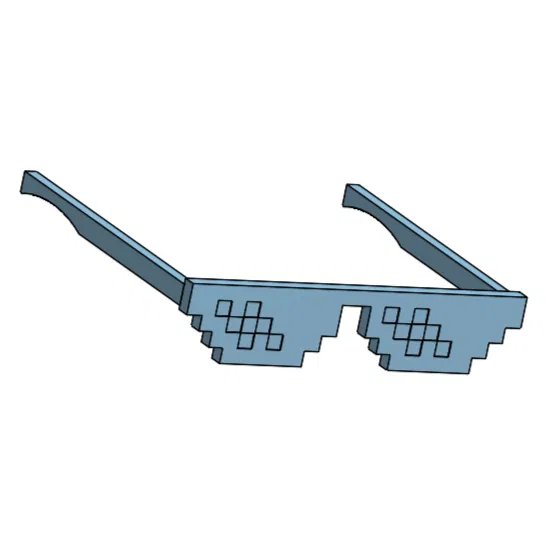 Thug Glasses - Image 1
