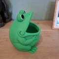 Chompy the Frog - Bát đựng đồ hình ếch & Hộp đựng kẹo - Thumbnail 2