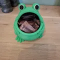 Chompy the Frog - Bát đựng đồ hình ếch & Hộp đựng kẹo - Thumbnail 4