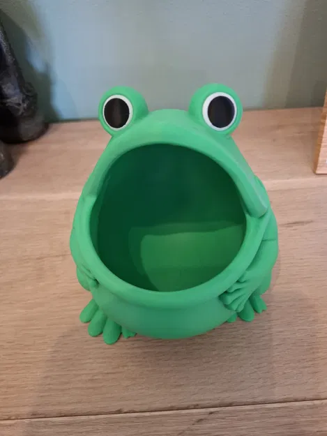 Chompy the Frog - Bát đựng đồ hình ếch & Hộp đựng kẹo - Image 6
