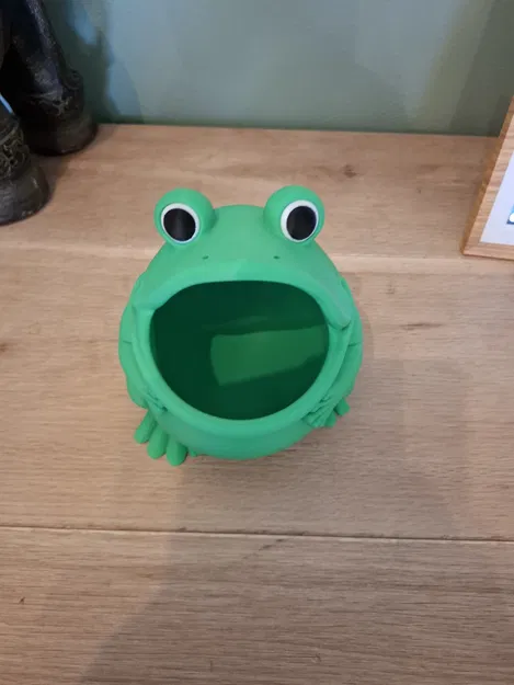 Chompy the Frog - Bát đựng đồ hình ếch & Hộp đựng kẹo - Image 7