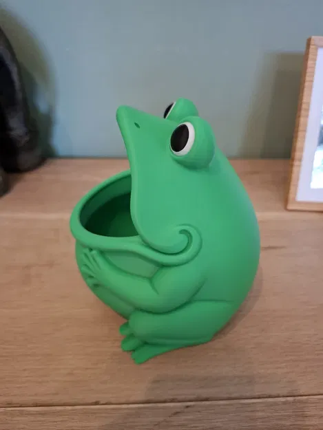 Chompy the Frog - Bát đựng đồ hình ếch & Hộp đựng kẹo - Image 8