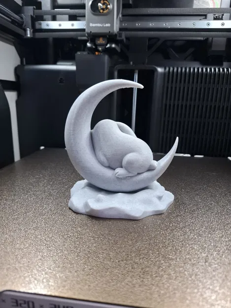 Chú Thỏ Ngủ Trên Mặt Trăng - Image 4