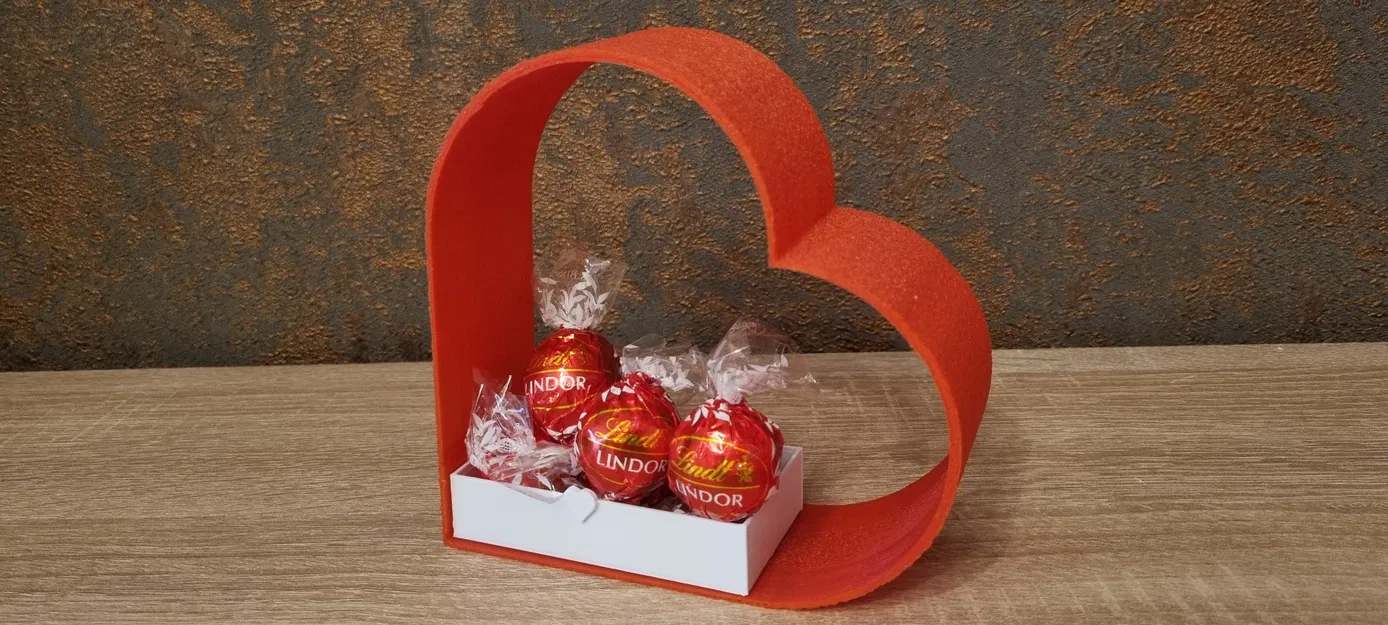 Valentinstag Herz – Trái tim trưng bày quà Valentine - Image 2