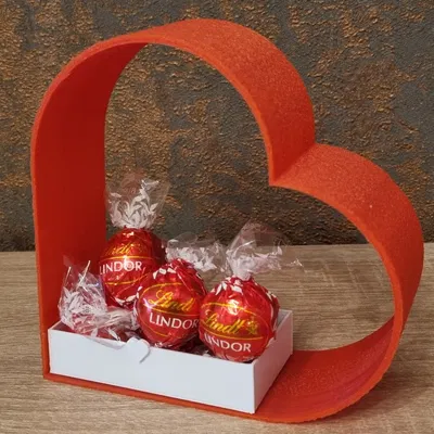 Valentinstag Herz – Trái tim trưng bày quà Valentine