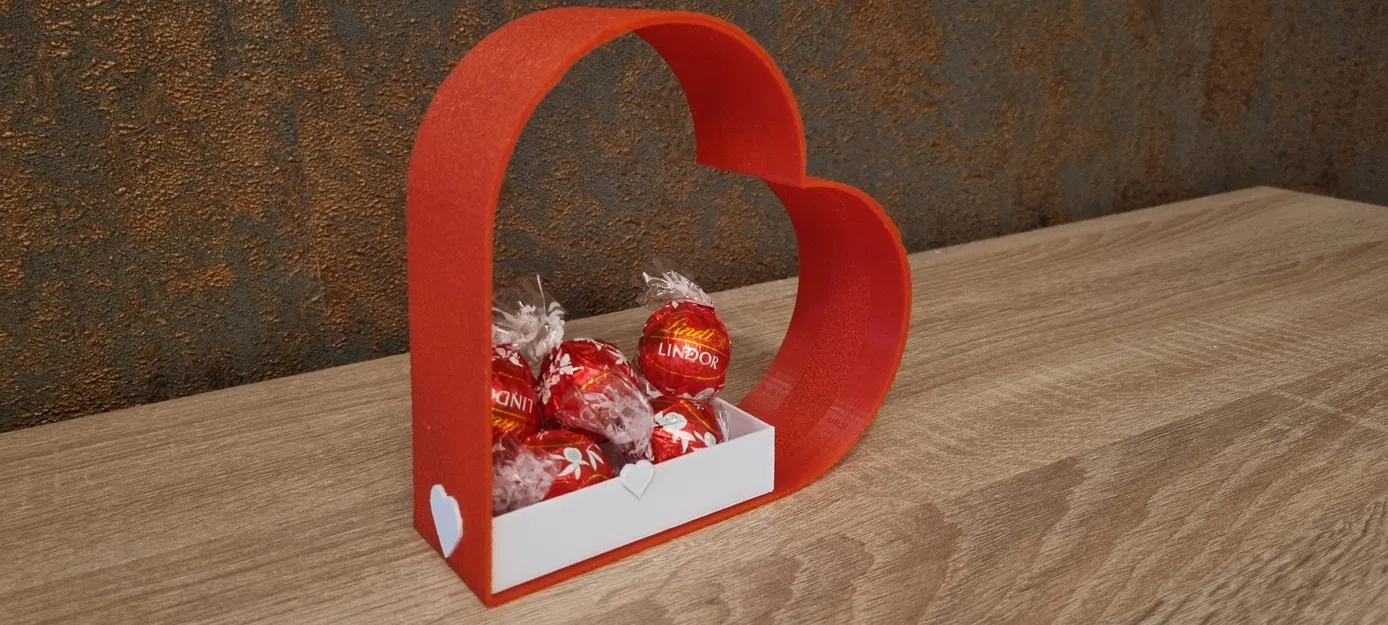 Valentinstag Herz – Trái tim trưng bày quà Valentine - Image 5