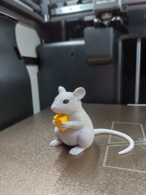 Chuột Trộm Phô Mai (Cheese Thief Mouse) - Image 1