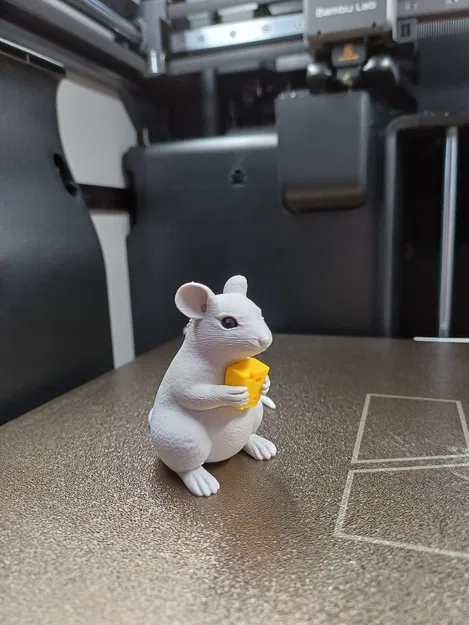 Chuột Trộm Phô Mai (Cheese Thief Mouse) - Image 2
