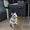 Chuột Trộm Phô Mai (Cheese Thief Mouse) - Thumbnail 2