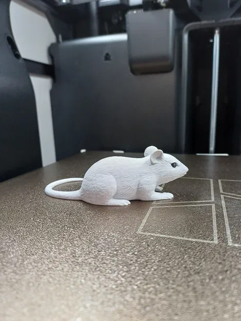 Chuột Nhỏ Lém Lỉnh (Sneaky Little Mouse) - Image 2