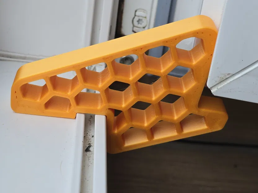 Fensterkeil (Keil) kẹp chặn/giữ cửa sổ (Fensterarretierung Klemme) - Image 1