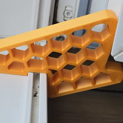 Fensterkeil (Keil) kẹp chặn/giữ cửa sổ (Fensterarretierung Klemme)